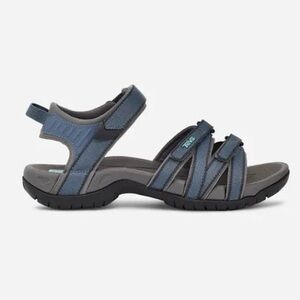 Teva Women's Blue Strappy Sport Sandals / water shoe